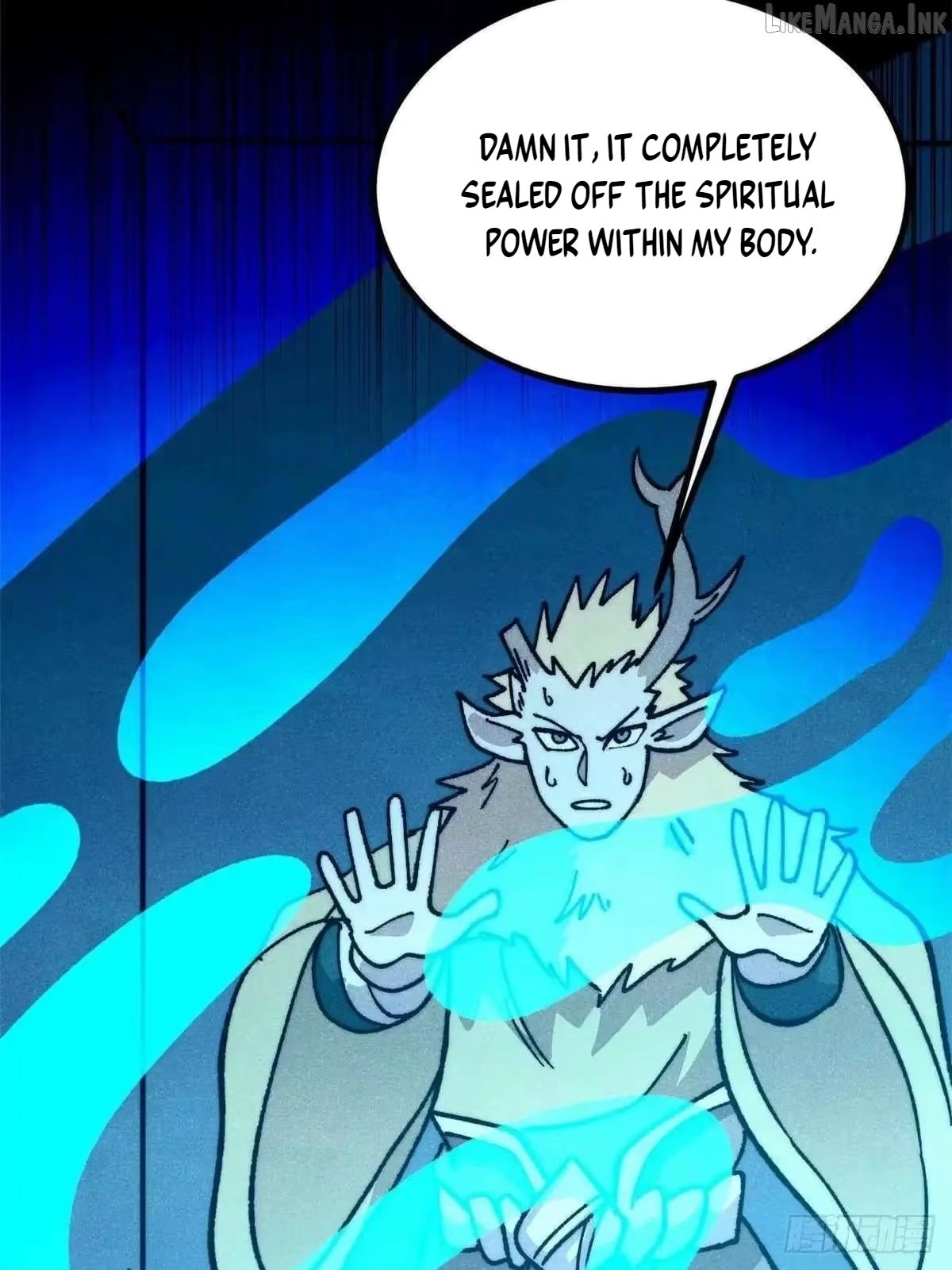 All Hail the Sect Leader Chapter 532  - page 21